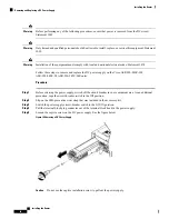 Предварительный просмотр 28 страницы Cisco ASR 920-24SZ-IM Installing