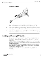 Предварительный просмотр 34 страницы Cisco ASR 920-24SZ-IM Installing