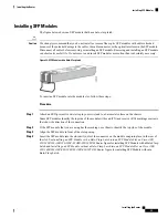 Предварительный просмотр 35 страницы Cisco ASR 920-24SZ-IM Installing