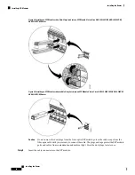 Предварительный просмотр 36 страницы Cisco ASR 920-24SZ-IM Installing