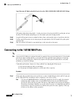 Предварительный просмотр 38 страницы Cisco ASR 920-24SZ-IM Installing