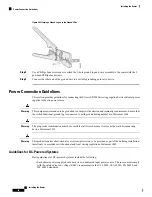 Предварительный просмотр 42 страницы Cisco ASR 920-24SZ-IM Installing