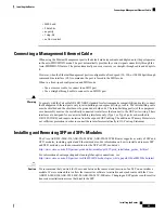 Предварительный просмотр 49 страницы Cisco ASR 920-24SZ-IM Installing