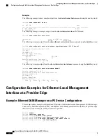 Предварительный просмотр 314 страницы Cisco ASR 920 series Configuration Manual Ethernet Router