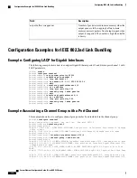 Предварительный просмотр 392 страницы Cisco ASR 920 series Configuration Manual Ethernet Router