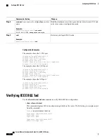 Предварительный просмотр 434 страницы Cisco ASR 920 series Configuration Manual Ethernet Router