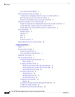 Preview for 8 page of Cisco ASR1002 - ASR 1002 Router Software Configuration Manual