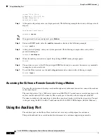 Preview for 34 page of Cisco ASR1002 - ASR 1002 Router Software Configuration Manual