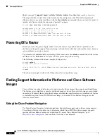 Preview for 44 page of Cisco ASR1002 - ASR 1002 Router Software Configuration Manual