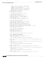 Preview for 120 page of Cisco ASR1002 - ASR 1002 Router Software Configuration Manual