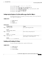 Preview for 279 page of Cisco ASR1002 - ASR 1002 Router Software Configuration Manual