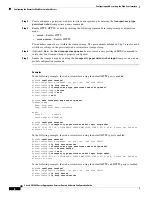 Preview for 422 page of Cisco ASR1002 - ASR 1002 Router Software Configuration Manual