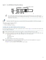 Предварительный просмотр 19 страницы Cisco ASR1006 - ASR 1006 Modular Expansion Base Hardware Installation Manual