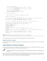 Предварительный просмотр 41 страницы Cisco ASR1006 - ASR 1006 Modular Expansion Base Hardware Installation Manual