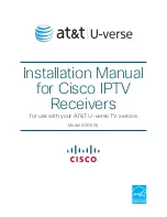 Preview for 1 page of Cisco AT&T U-verse ISB7005 Installation Manual