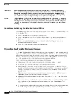 Preview for 4 page of Cisco ATUC-4DMT-ISDN Installation And Configuration Manual