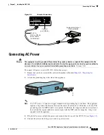 Предварительный просмотр 7 страницы Cisco AVS 3120 Hardware Installation Manual