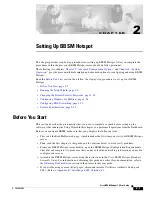 Предварительный просмотр 1 страницы Cisco BBSM 1 User Manual