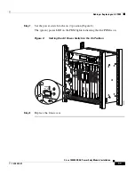 Предварительный просмотр 11 страницы Cisco Blower Module  10000 ESR Installation Manual