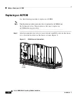 Предварительный просмотр 12 страницы Cisco Blower Module  10000 ESR Installation Manual