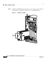 Предварительный просмотр 16 страницы Cisco Blower Module  10000 ESR Installation Manual