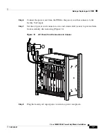 Предварительный просмотр 17 страницы Cisco Blower Module  10000 ESR Installation Manual