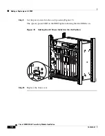 Предварительный просмотр 18 страницы Cisco Blower Module  10000 ESR Installation Manual