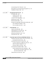 Предварительный просмотр 10 страницы Cisco BPX 8600 Series Installation And Configuration Manual