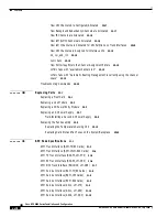 Предварительный просмотр 20 страницы Cisco BPX 8600 Series Installation And Configuration Manual