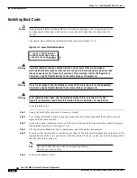 Предварительный просмотр 218 страницы Cisco BPX 8600 Series Installation And Configuration Manual