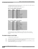 Предварительный просмотр 246 страницы Cisco BPX 8600 Series Installation And Configuration Manual