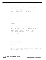 Предварительный просмотр 422 страницы Cisco BPX 8600 Series Installation And Configuration Manual