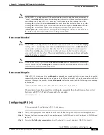 Предварительный просмотр 465 страницы Cisco BPX 8600 Series Installation And Configuration Manual