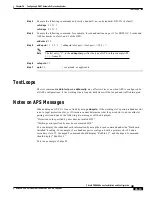 Предварительный просмотр 469 страницы Cisco BPX 8600 Series Installation And Configuration Manual