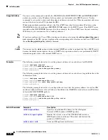 Preview for 54 page of Cisco Broadband Cable Reference Manual