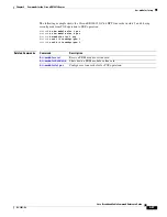 Preview for 787 page of Cisco Broadband Cable Reference Manual