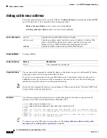 Preview for 908 page of Cisco Broadband Cable Reference Manual