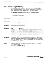 Preview for 1007 page of Cisco Broadband Cable Reference Manual