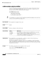 Preview for 1020 page of Cisco Broadband Cable Reference Manual