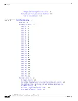 Preview for 4 page of Cisco BTS 10200 Softswitch Troubleshooting Manual