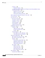 Preview for 42 page of Cisco BTS 10200 Softswitch Troubleshooting Manual