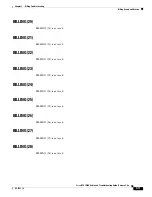 Preview for 117 page of Cisco BTS 10200 Softswitch Troubleshooting Manual