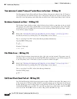 Preview for 144 page of Cisco BTS 10200 Softswitch Troubleshooting Manual