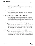 Preview for 147 page of Cisco BTS 10200 Softswitch Troubleshooting Manual