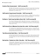 Preview for 176 page of Cisco BTS 10200 Softswitch Troubleshooting Manual