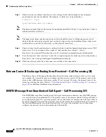 Preview for 186 page of Cisco BTS 10200 Softswitch Troubleshooting Manual