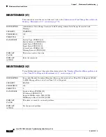 Preview for 256 page of Cisco BTS 10200 Softswitch Troubleshooting Manual