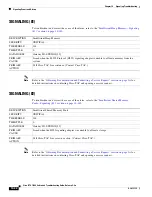 Preview for 412 page of Cisco BTS 10200 Softswitch Troubleshooting Manual