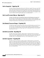 Preview for 502 page of Cisco BTS 10200 Softswitch Troubleshooting Manual