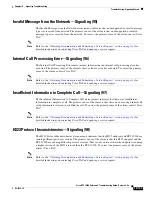 Preview for 511 page of Cisco BTS 10200 Softswitch Troubleshooting Manual